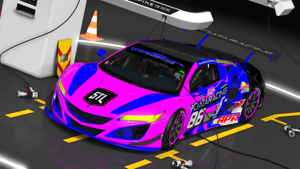 Acura NSX GT3 EVO22, skin 86_ALFREDO PICHIRILO
