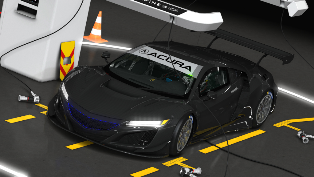 Acura NSX GT3 EVO22, skin zz_carbon