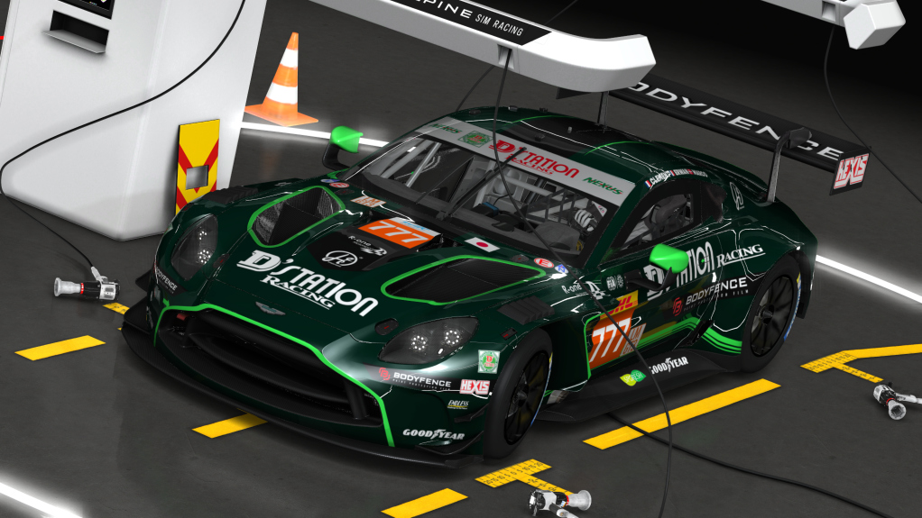 Aston Martin Vantage GT3 EVO, skin 2024_WEC_777_D'Station Racing