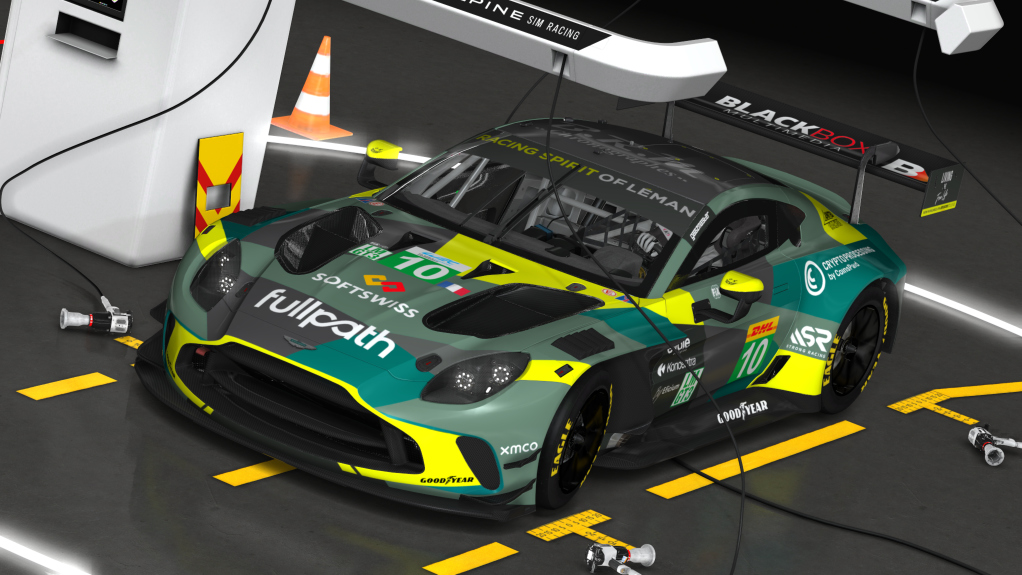 Aston Martin Vantage GT3 EVO, skin 2025 WEC - Spirit Of LeMans #10