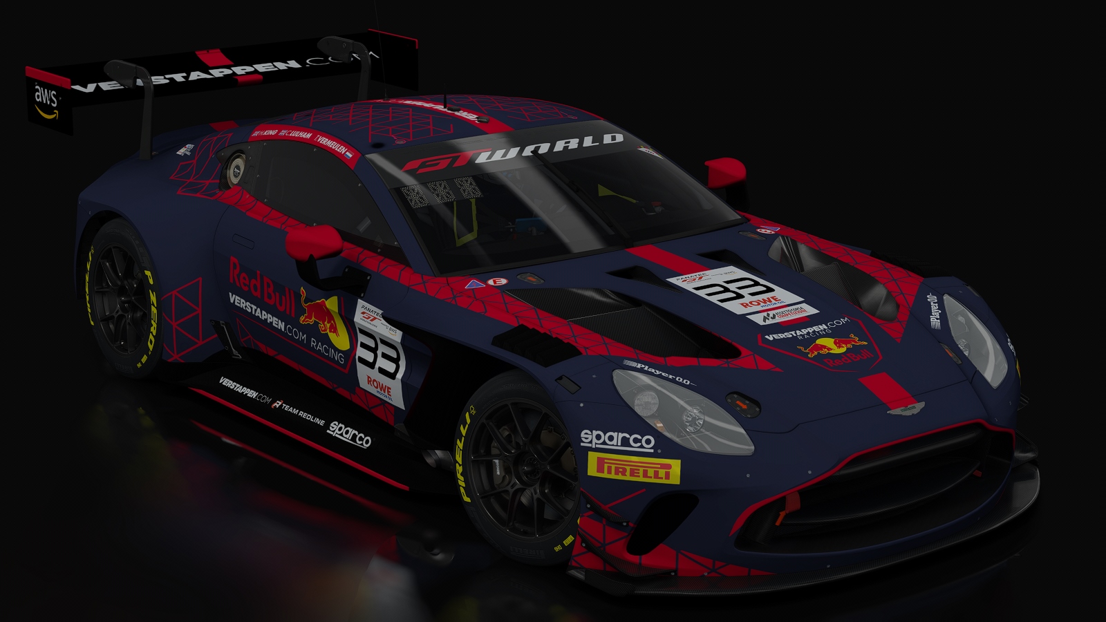 Aston Martin Vantage GT3 EVO, skin 25_gtwce_33