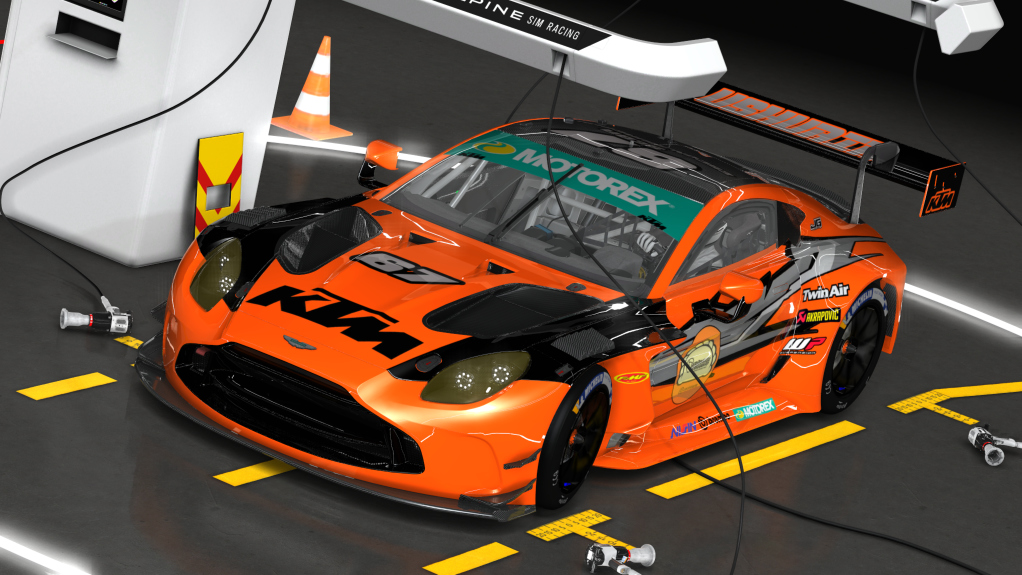 Aston Martin Vantage GT3 EVO, skin 67_SEBASTIAN ESCONJAUREGUY