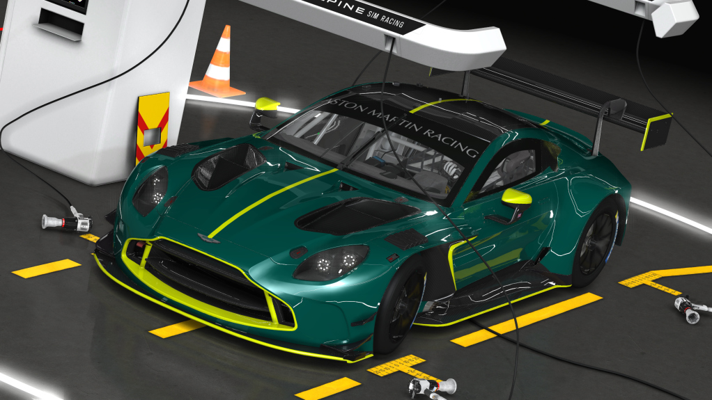 Aston Martin Vantage GT3 EVO, skin zzzzz_amr