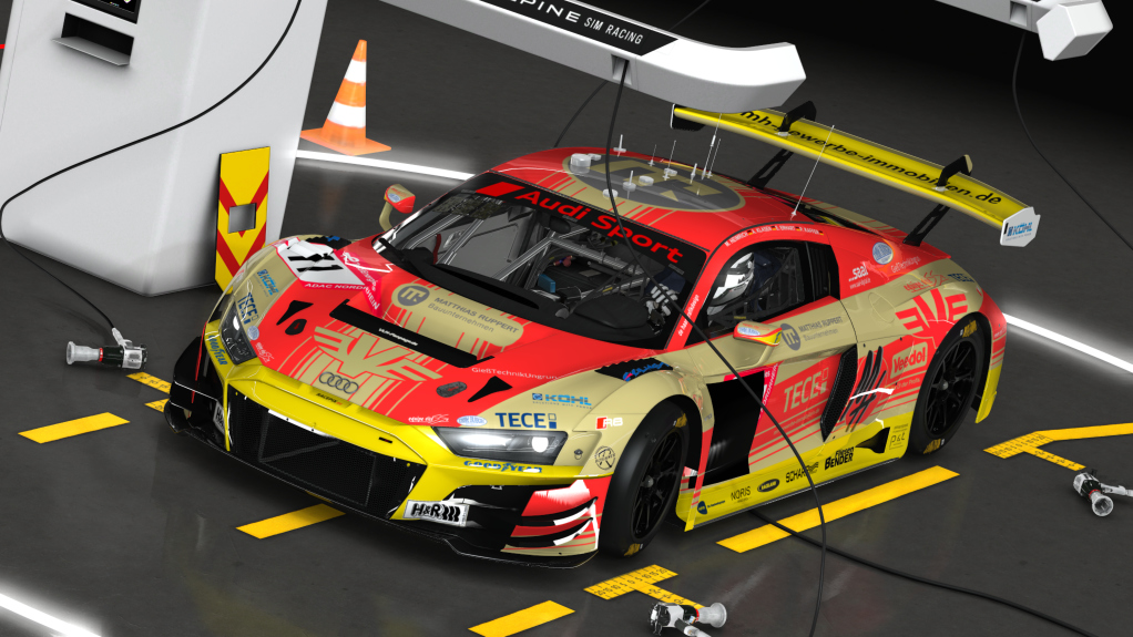 Audi R8 LMS EVO II GT3, skin 11