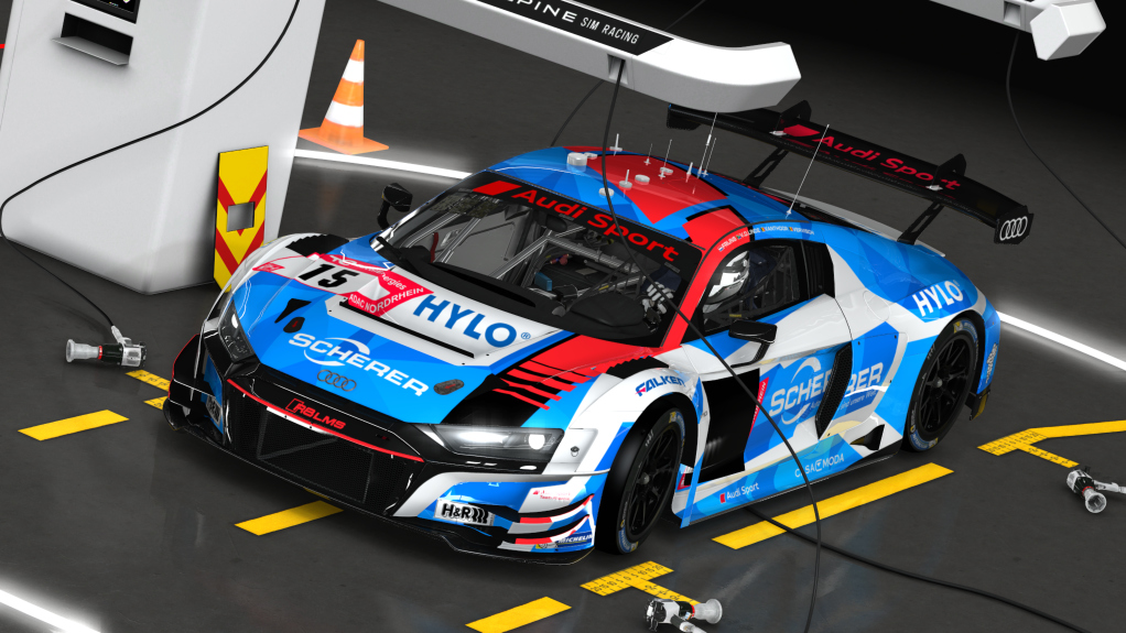 Audi R8 LMS EVO II GT3, skin 15
