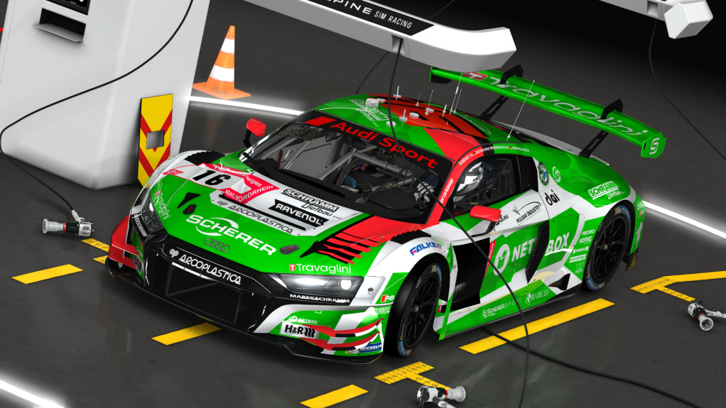 Audi R8 LMS EVO II GT3, skin 16