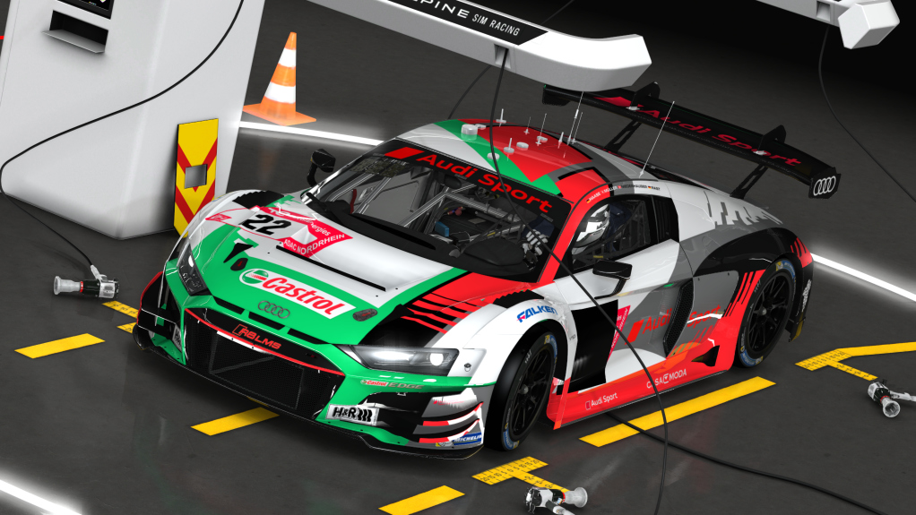 Audi R8 LMS EVO II GT3, skin 22