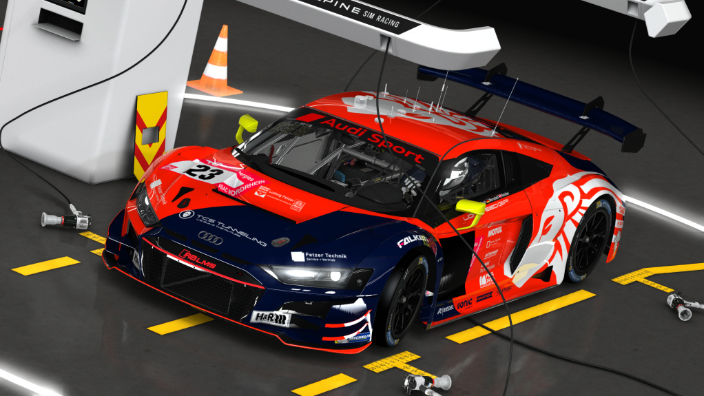 Audi R8 LMS EVO II GT3, skin 23