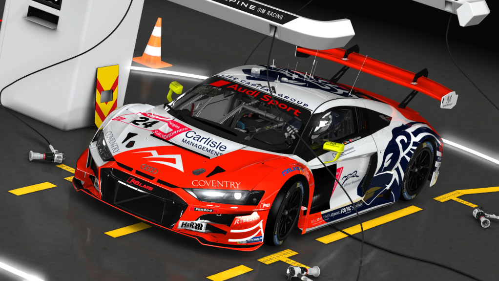 Audi R8 LMS EVO II GT3, skin 24