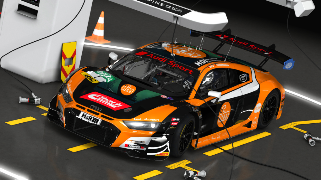 Audi R8 LMS EVO II GT3, skin 27