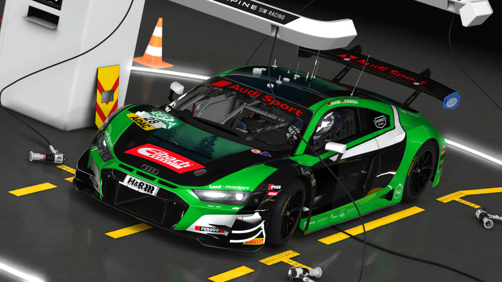 Audi R8 LMS EVO II GT3, skin 28