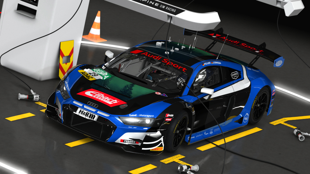 Audi R8 LMS EVO II GT3, skin 29