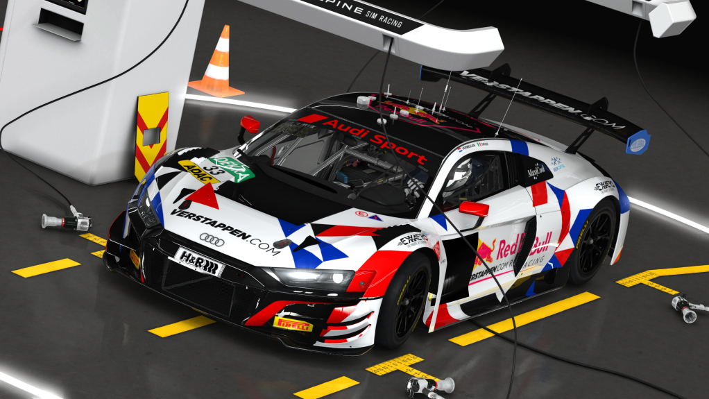 Audi R8 LMS EVO II GT3, skin 33
