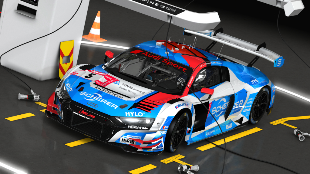 Audi R8 LMS EVO II GT3, skin 5