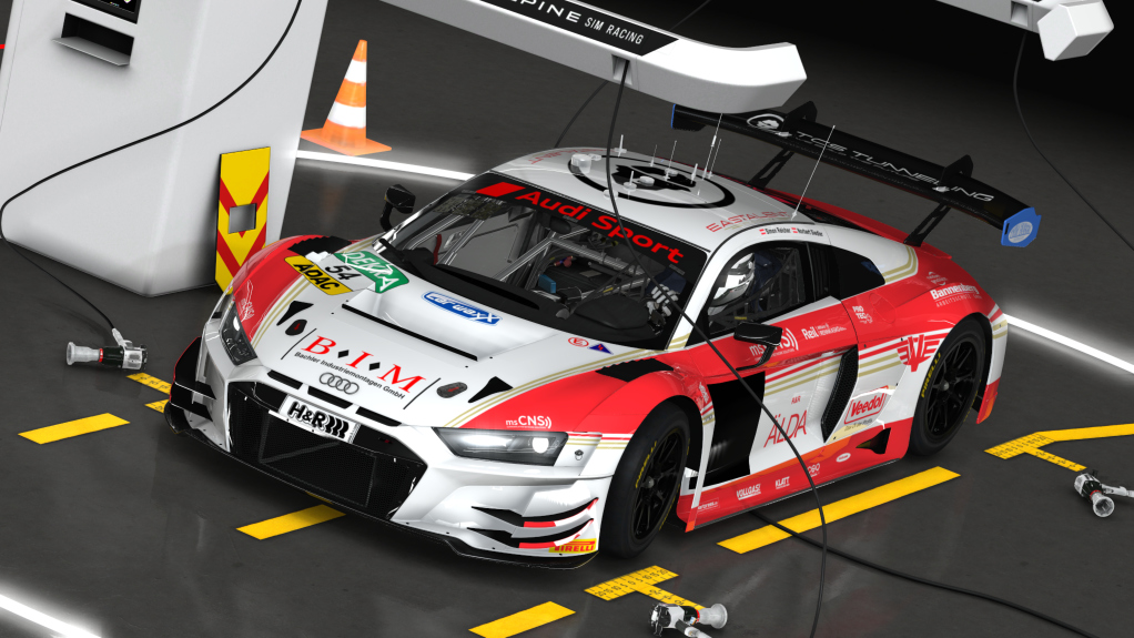 Audi R8 LMS EVO II GT3, skin 54