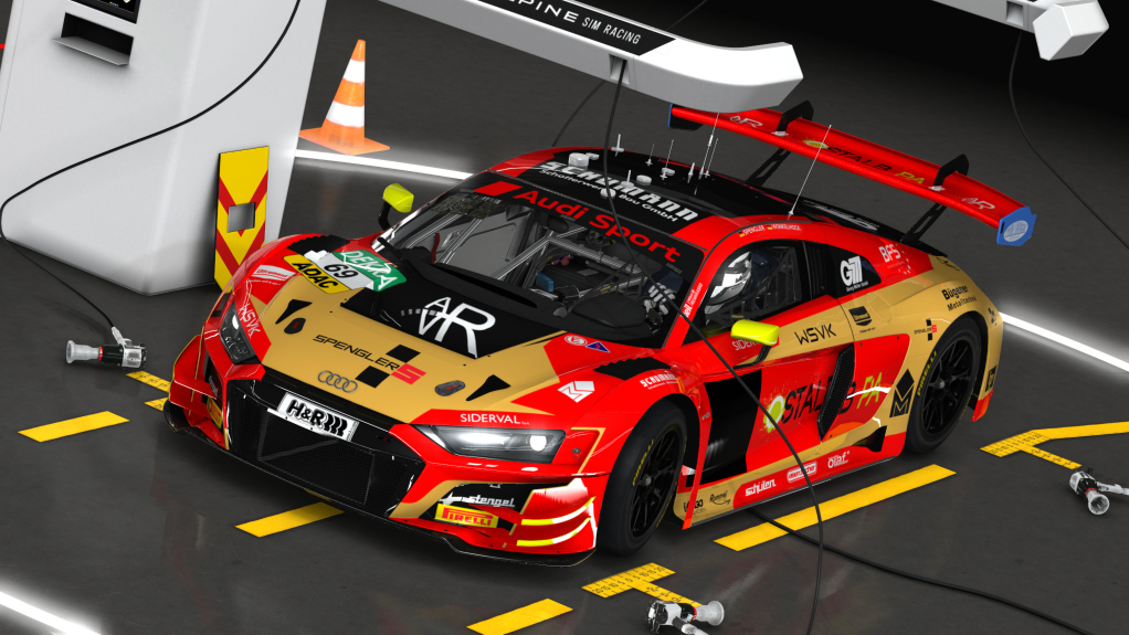 Audi R8 LMS EVO II GT3, skin 69