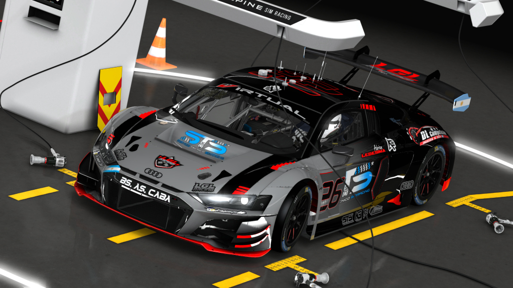 Audi R8 LMS EVO II GT3, skin Adrian Ledesma #26
