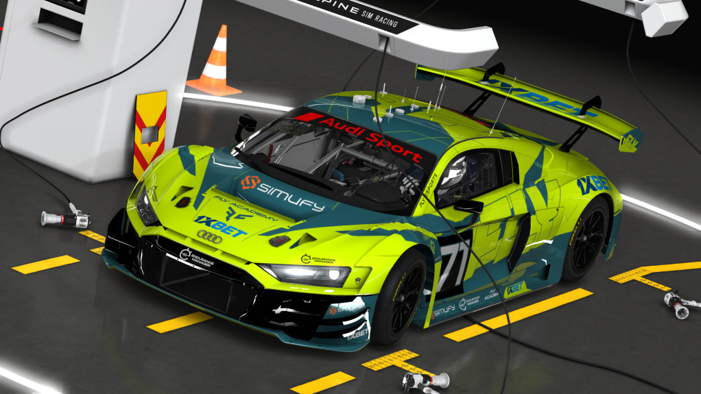 Audi R8 LMS EVO II GT3, skin Salvador Buezas 71