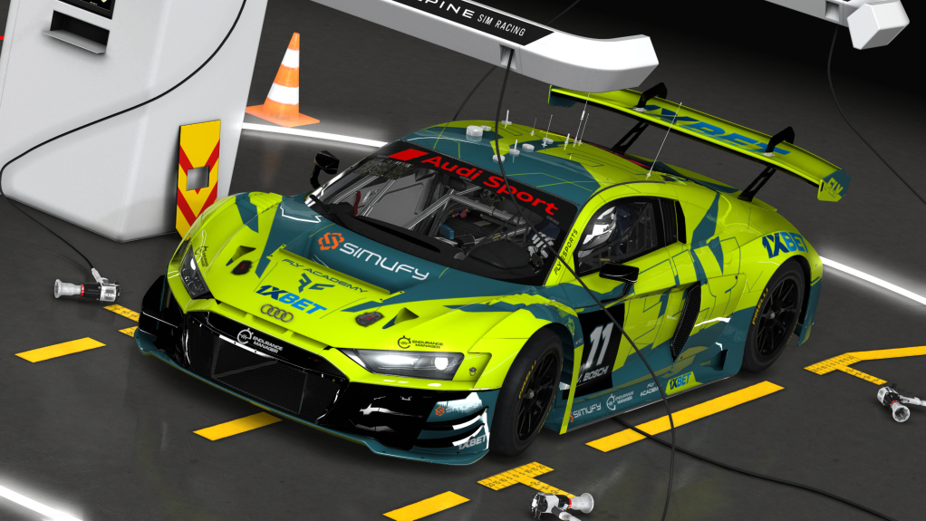 Audi R8 LMS EVO II GT3, skin Valen Boschi 11