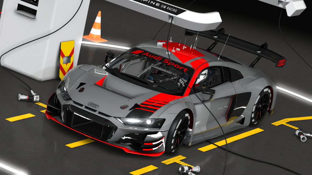 Audi R8 LMS EVO II GT3, skin z_audi