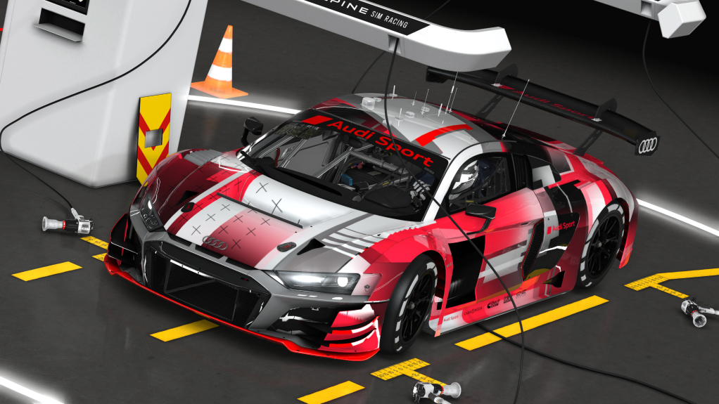 Audi R8 LMS EVO II GT3, skin zz_audi