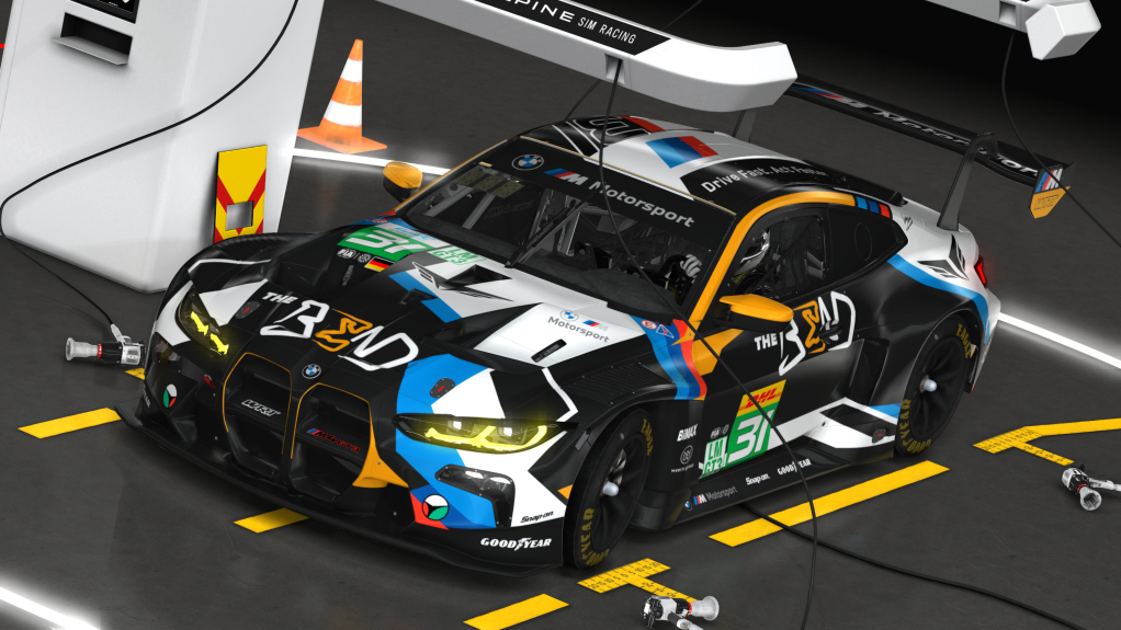 BMW M4 GT3, skin 2025 WEC - WRT #31