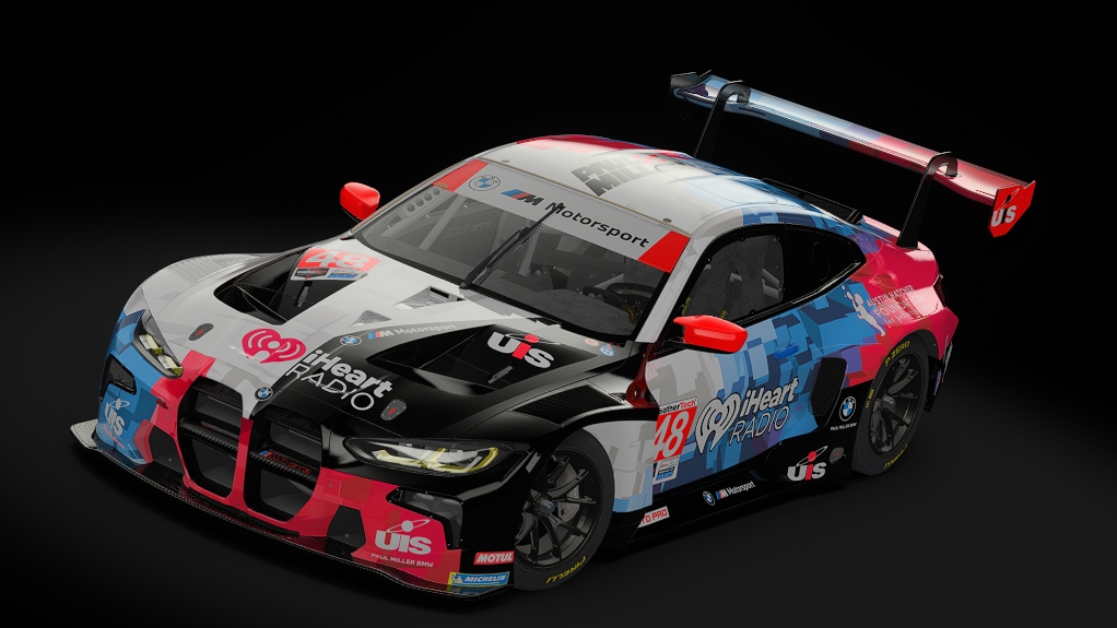 BMW M4 GT3, skin TNP MDR #48 E.CICINO - T15 Bathurst