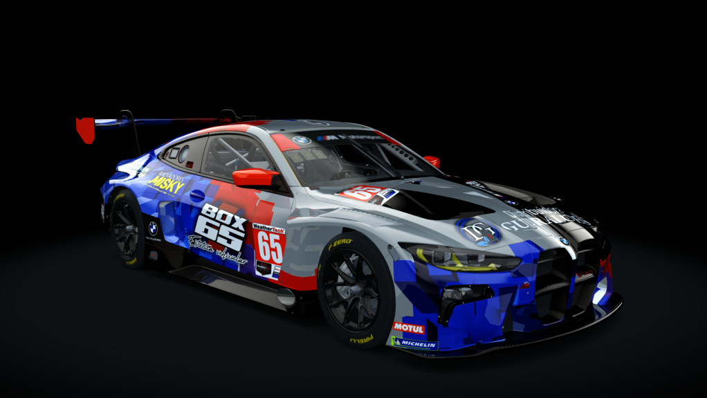 BMW M4 GT3, skin nur Emi Chano