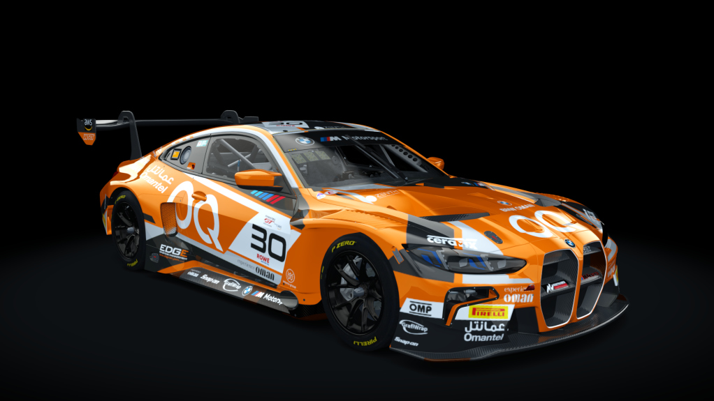 BMW M4 GT3 EVO, skin 2024 GTWC #30