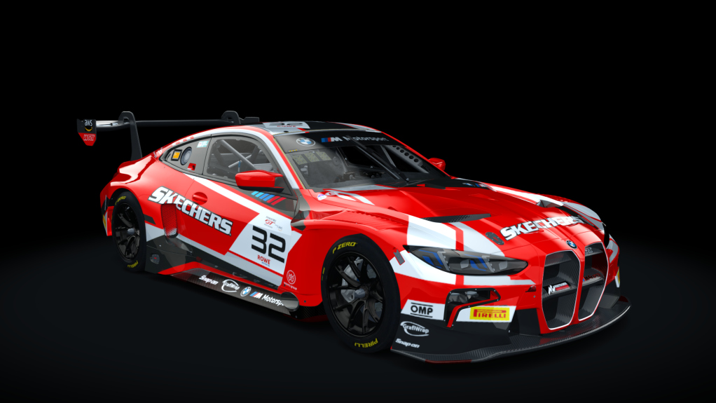 BMW M4 GT3 EVO, skin 2024 GTWC #32