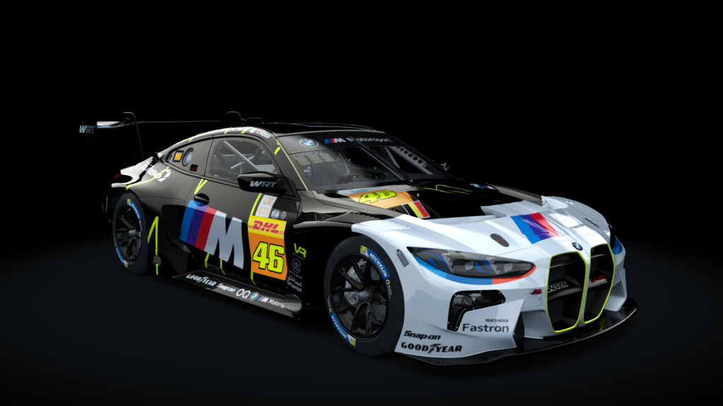 BMW M4 GT3 EVO, skin 2024 WEC #46 Qatar