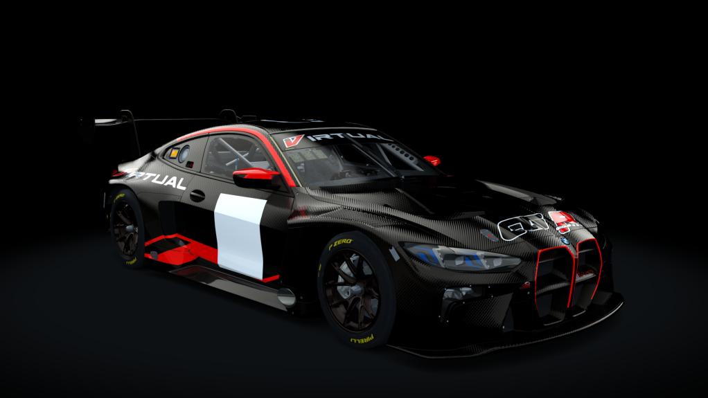 BMW M4 GT3 EVO, skin Virtual Speed Esport