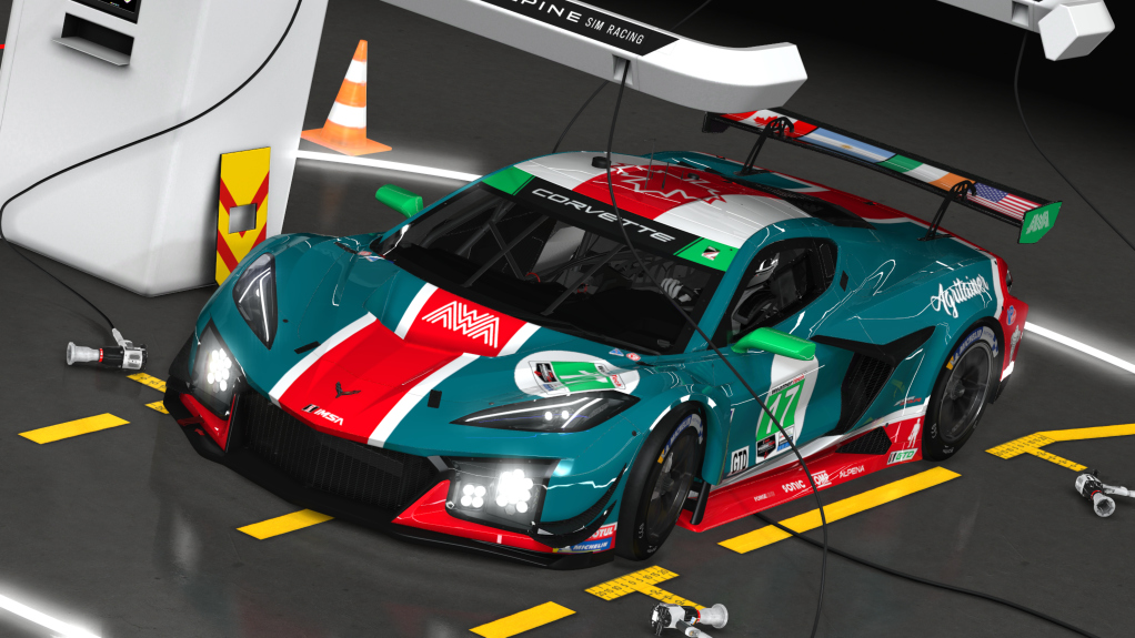 Chevrolet Corvette Z06 GT3.R, skin 17 AWA