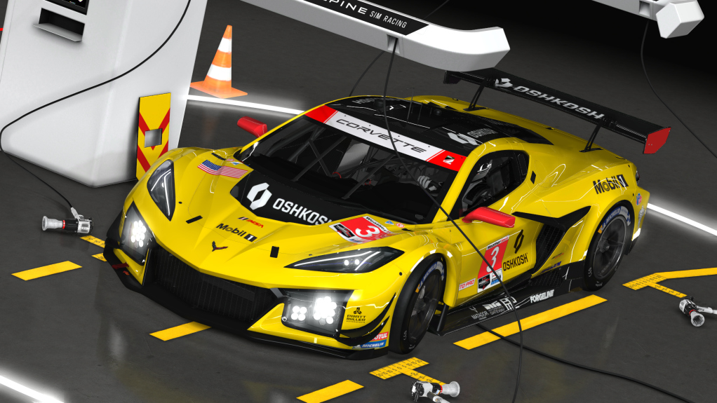 Chevrolet Corvette Z06 GT3.R, skin 3 Pratt Miller
