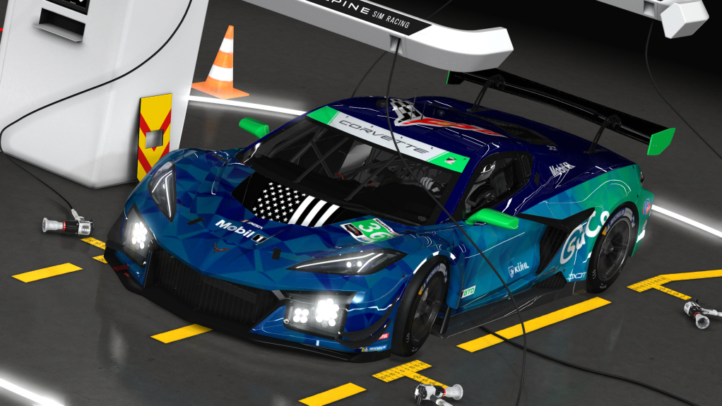 Chevrolet Corvette Z06 GT3.R, skin 36 DXDT