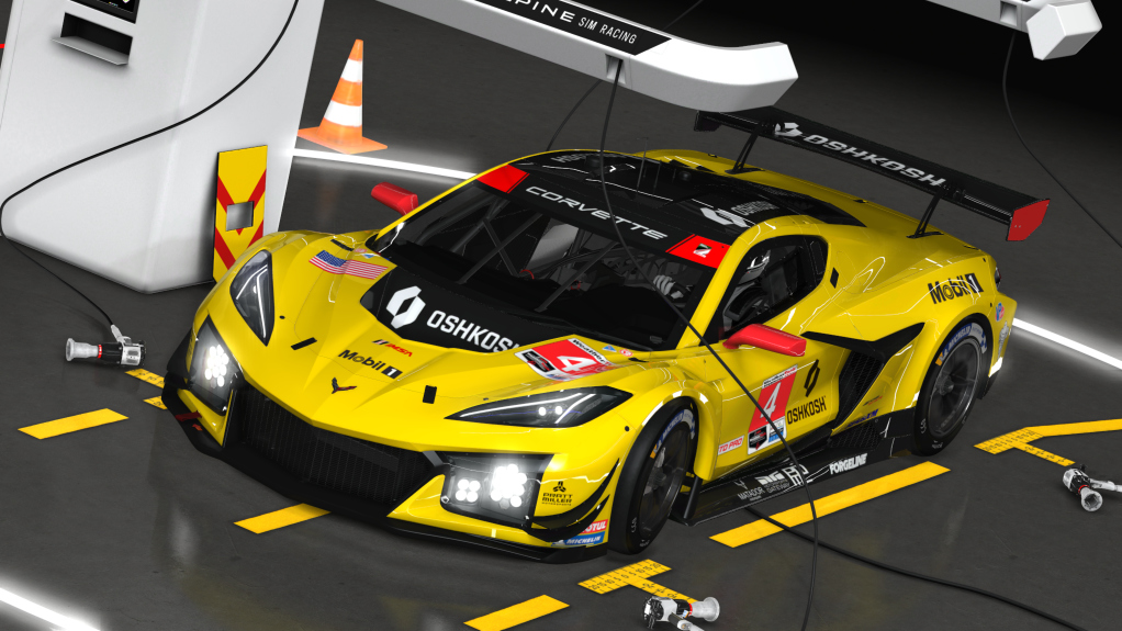 Chevrolet Corvette Z06 GT3.R, skin 4 Pratt Miller