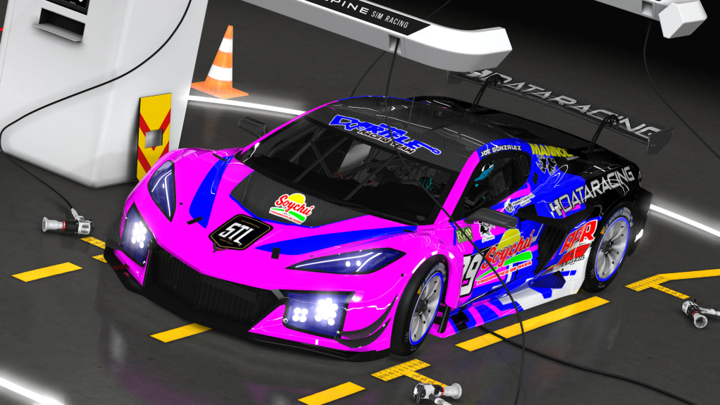 Chevrolet Corvette Z06 GT3.R, skin 89_JOE GONZALEZ
