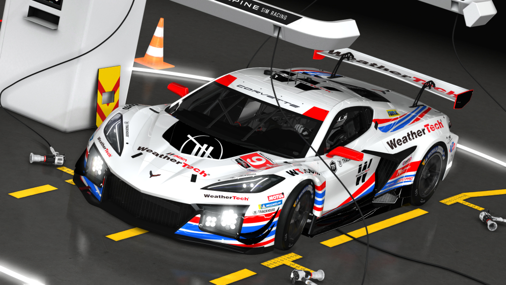 Chevrolet Corvette Z06 GT3.R, skin 91