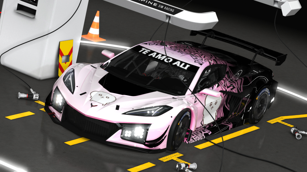 Chevrolet Corvette Z06 GT3.R, skin Benjamin Corpos #67