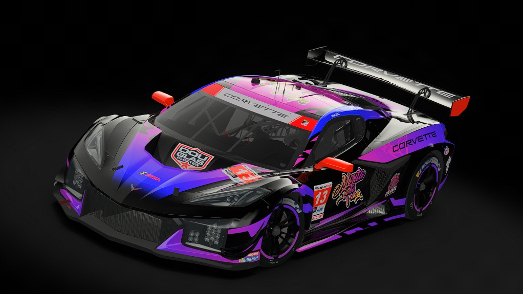 Chevrolet Corvette Z06 GT3.R, skin TNP MDR #13 H.DIAZ - T15 Daytona
