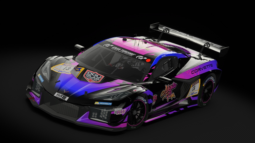 Chevrolet Corvette Z06 GT3.R, skin nur H Diaz