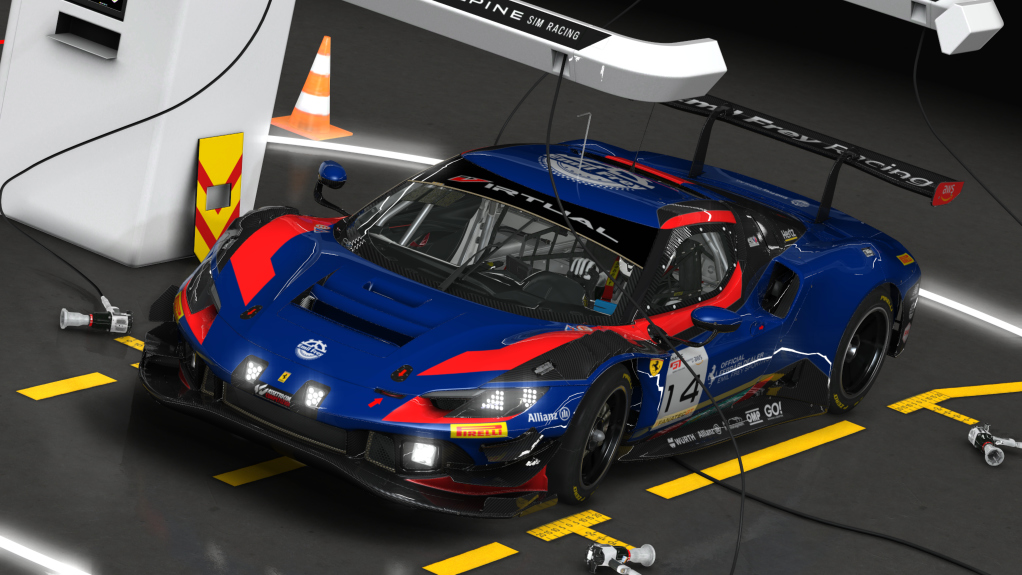 Ferrari 296 GT3, skin 2023_GTWC_14_Emil Frey Racing
