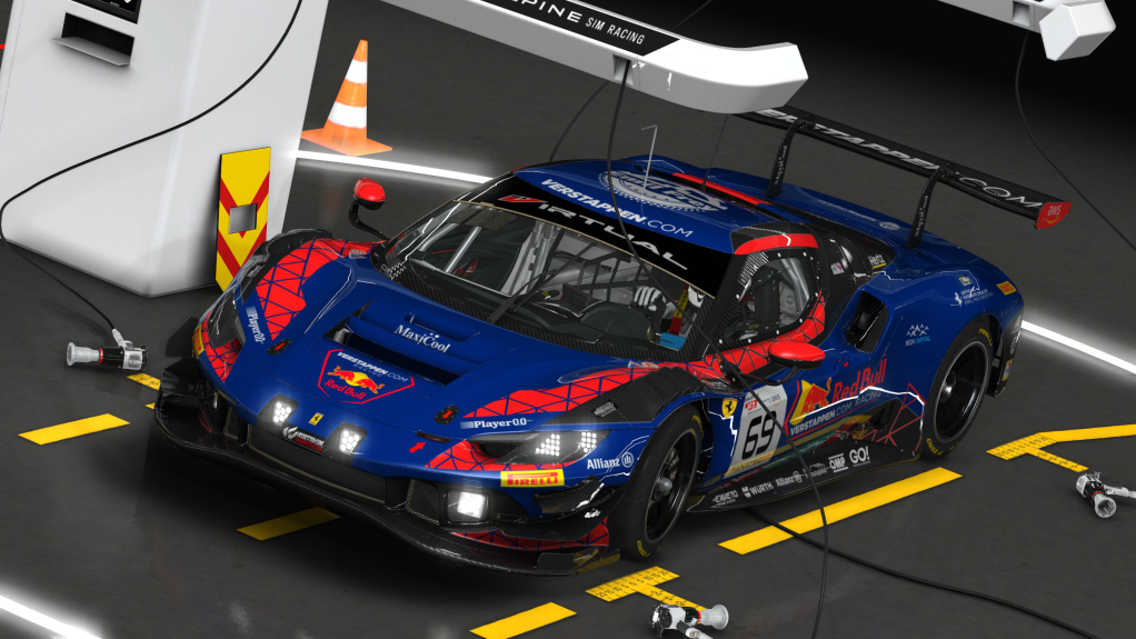 Ferrari 296 GT3, skin 2023_GTWC_69_Emil Frey Racing
