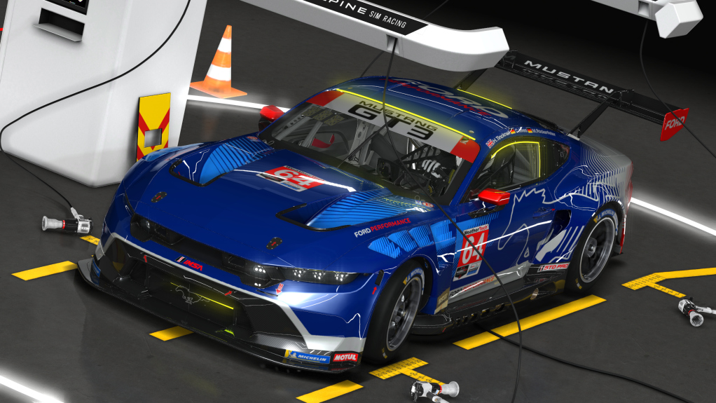 Ford Mustang GT3, skin 64 Multimatic