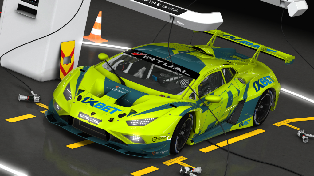 Lamborghini Huracán GT3 EVO2, skin 19 Iron Lynx Yellow - copia (2) - copia