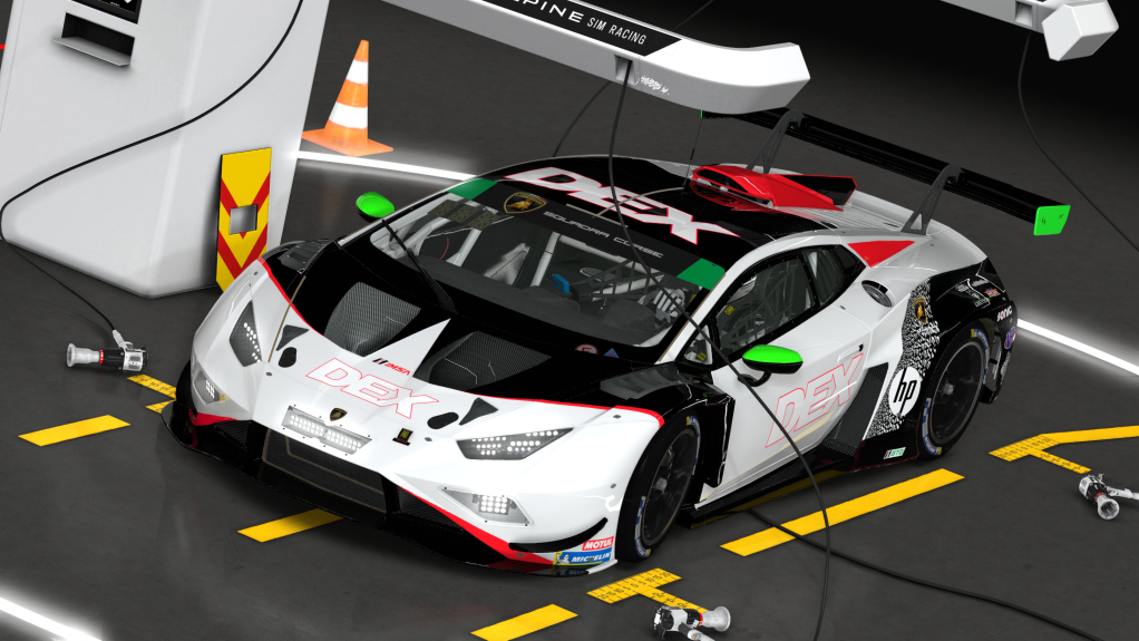 Lamborghini Huracán GT3 EVO2, skin 45 WTR Andretti - 25