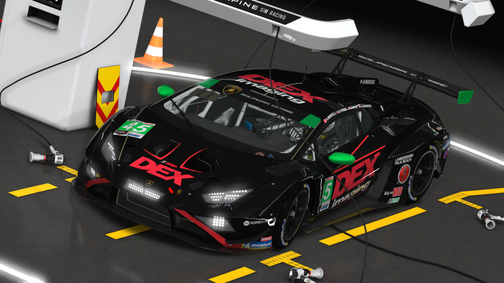 Lamborghini Huracán GT3 EVO2, skin 45 WTR Andretti