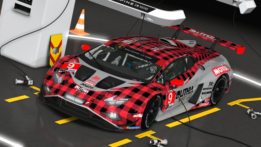 Lamborghini Huracán GT3 EVO2, skin 9
