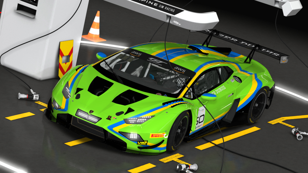 Lamborghini Huracán GT3 EVO2, skin GTWC #60 Vincenzo Sospiri Racing