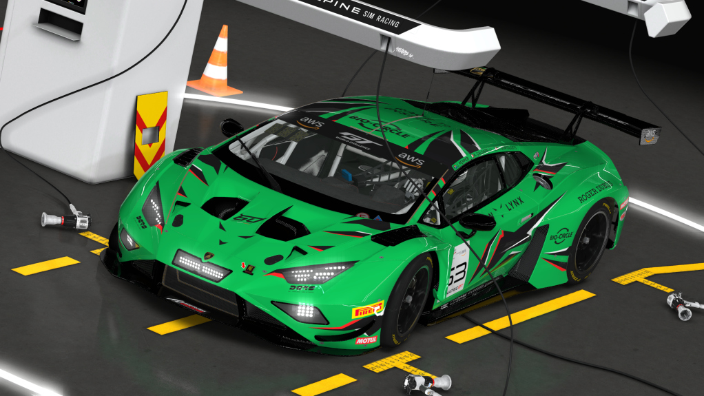 Lamborghini Huracán GT3 EVO2, skin GTWC #63 Iron Lynx